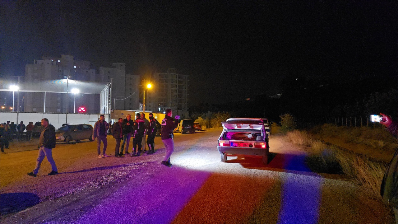 Adana'da Silahlı Kavga Sonucu Bir Kişi Yaralandı