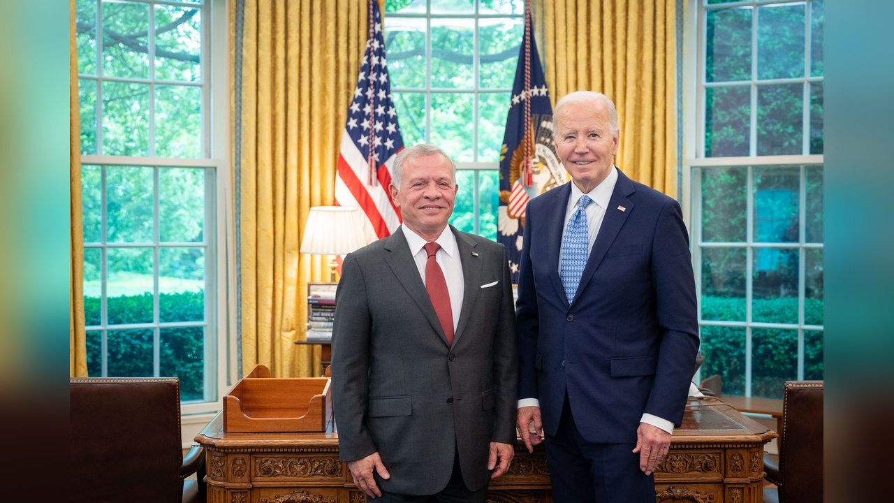 Biden ve Kral Abdullah, Suriye'nin Geleceğini Tartıştı