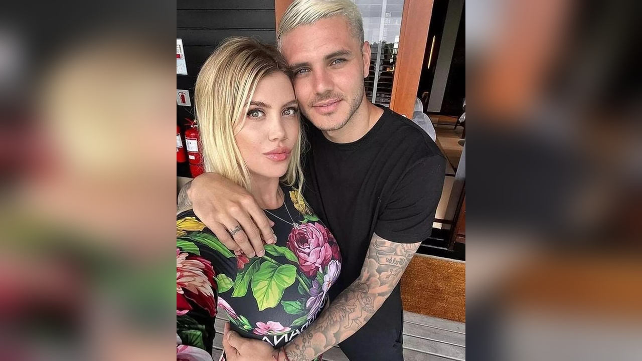 Wanda Nara'nın Havuzda Romantik Doğum Günü Kutlaması