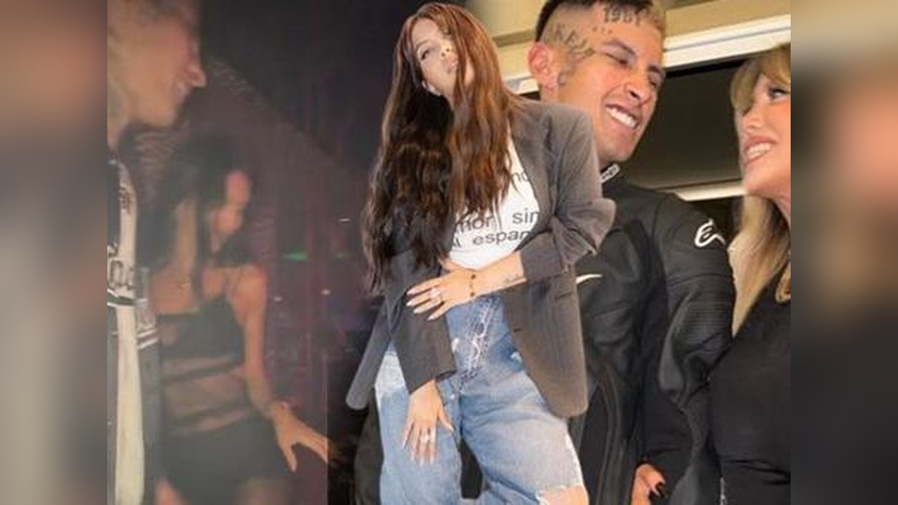 Wanda Nara Genç Sevgilisiyle Doğum Gününü Kutladı