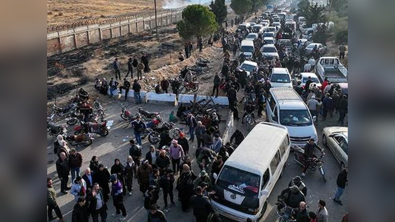 Katar'dan Suriye'ye Hava Köprüsüyle Yardım