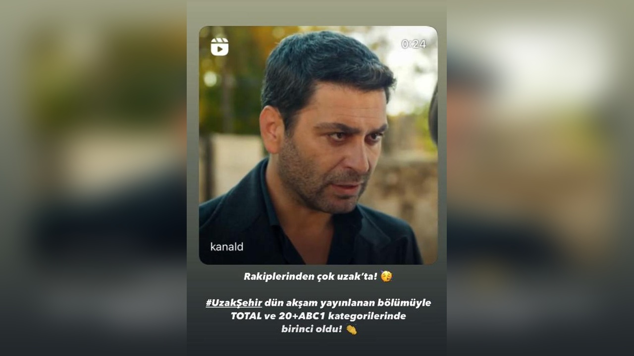 Uzak Şehir Dizisi İzleyici Rekorunu Tazeledi