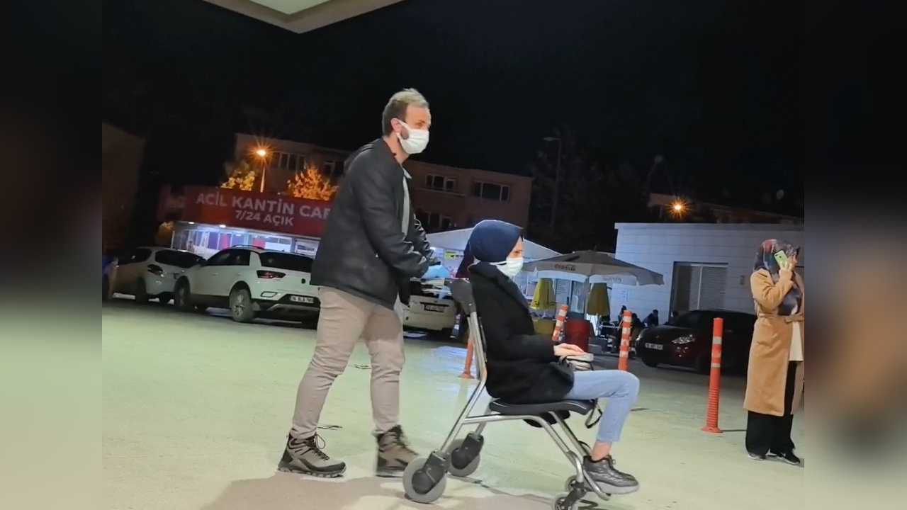 Firari Hükümlü Tüberküloz İddiasıyla Hastaneye Sevk Edildi