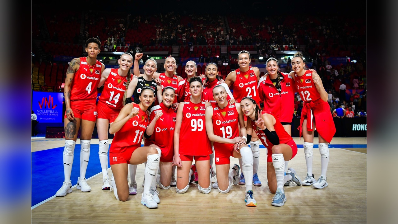 Filenin Sultanları 2025'te Voleybol Milletler Ligi'nde Sahne Alacak