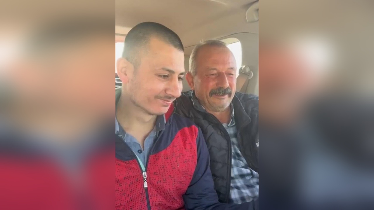 Suriye'de Tutuklu Kalan Engin Türkiye'ye Döndü