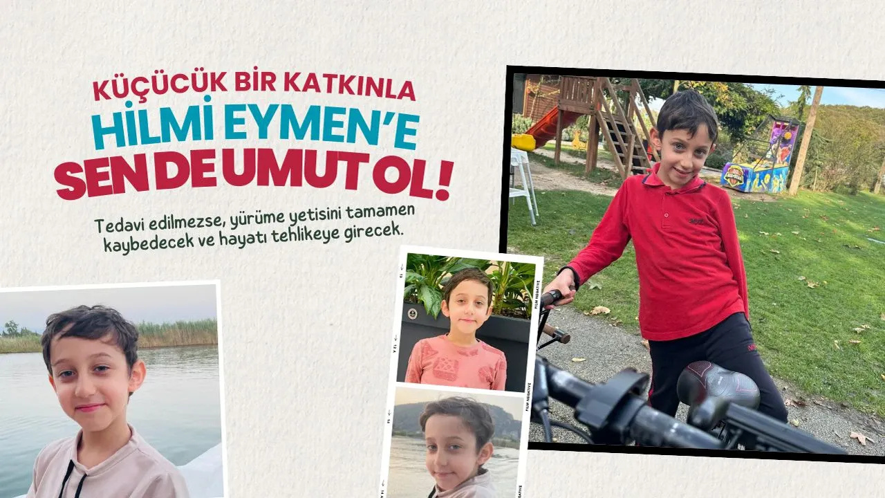 Hilmi Eymen’in Hayatta Kalma Mücadelesi: 'Desteklerinizi Bekliyor'