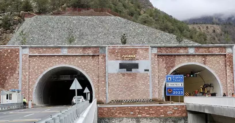 Zigana Tüneli nerede, kaç km? Zigana Tüneli hangi illeri birbirine bağlıyor?