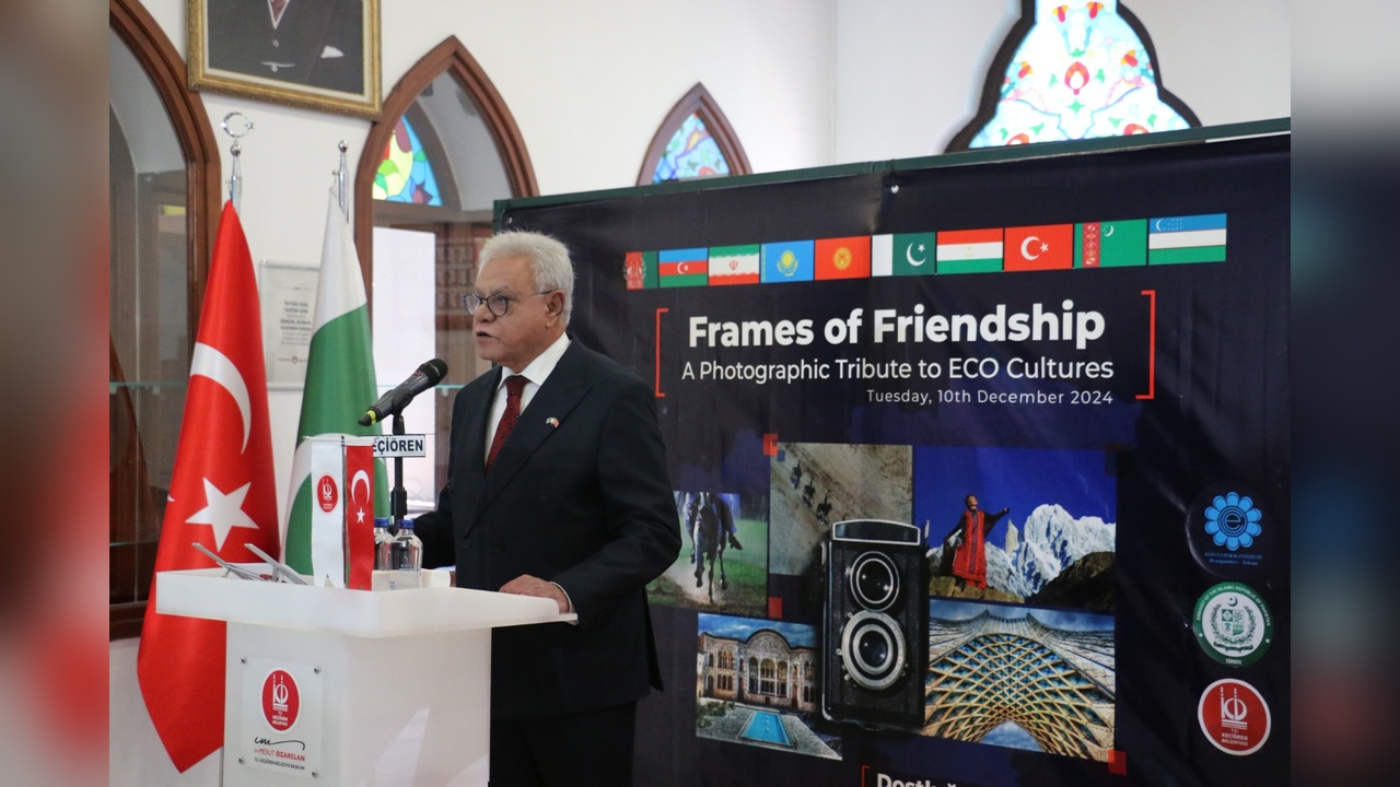 Pakistan Büyükelçiliği'nden 'Dostluk Kareleri' Fotoğraf Sergisi