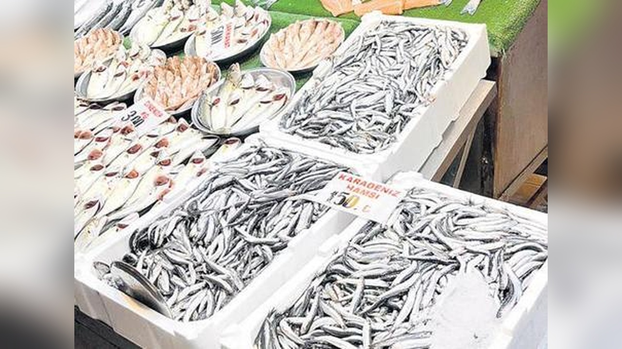Hamsi Sezonu Başladı: Tezgahlar Şenlendi
