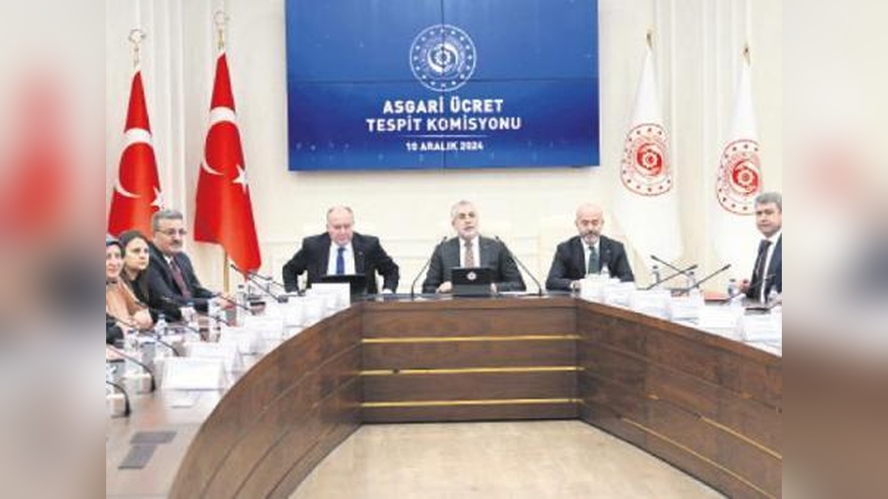 Asgari Ücret Toplantısında Yaşam Şartları Ön Planda