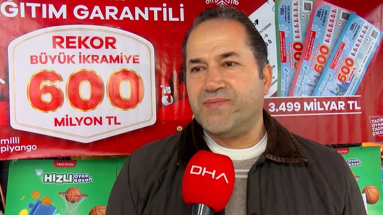 Süper Loto'da 87 Milyon TL'lik İkramiye Sahibini Buldu