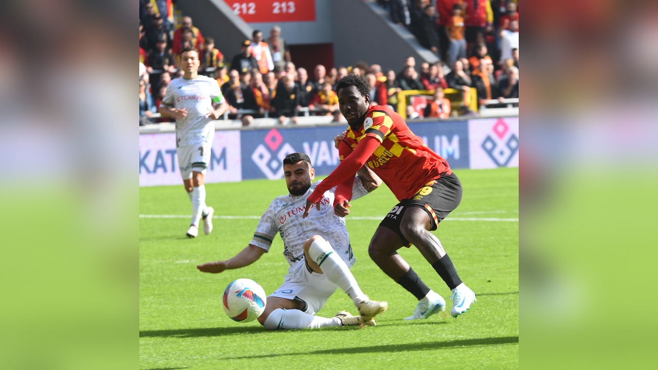 Göztepe'de Fofana Sezonu Tamamladı