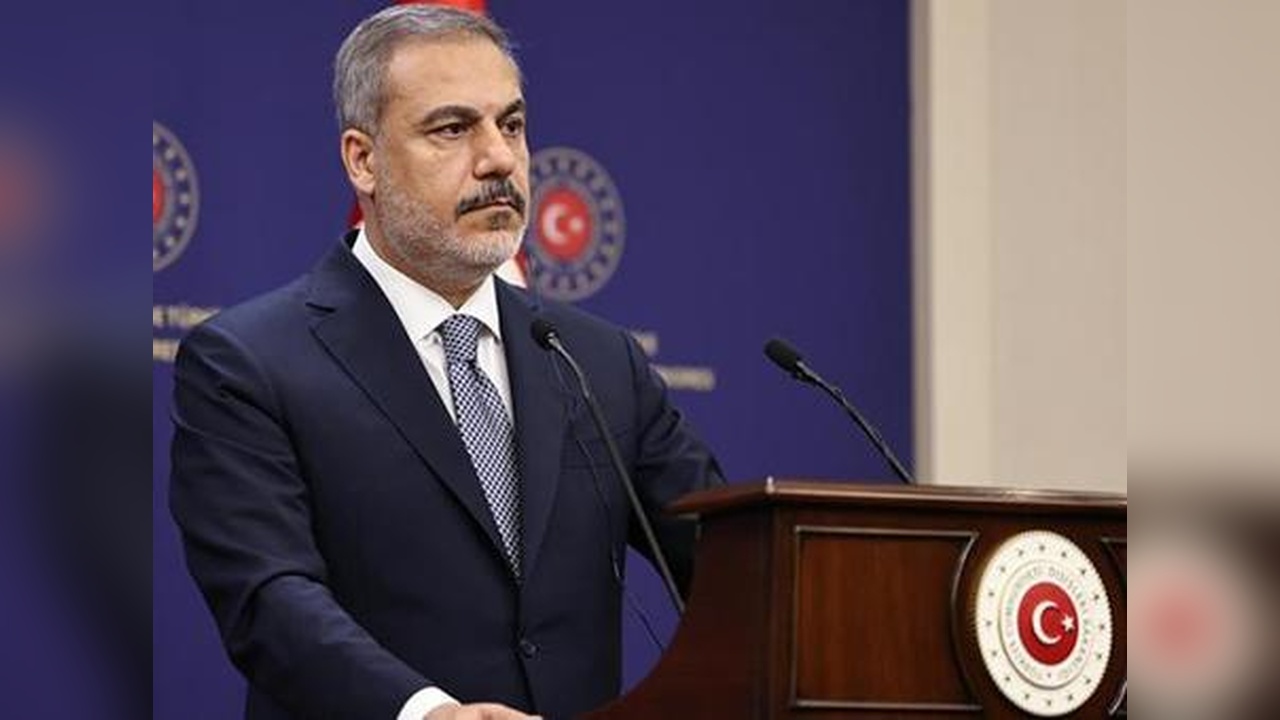 Hakan Fidan, Büyükelçiler Konferansı'nda TBMM'de önemli mesajlar verdi