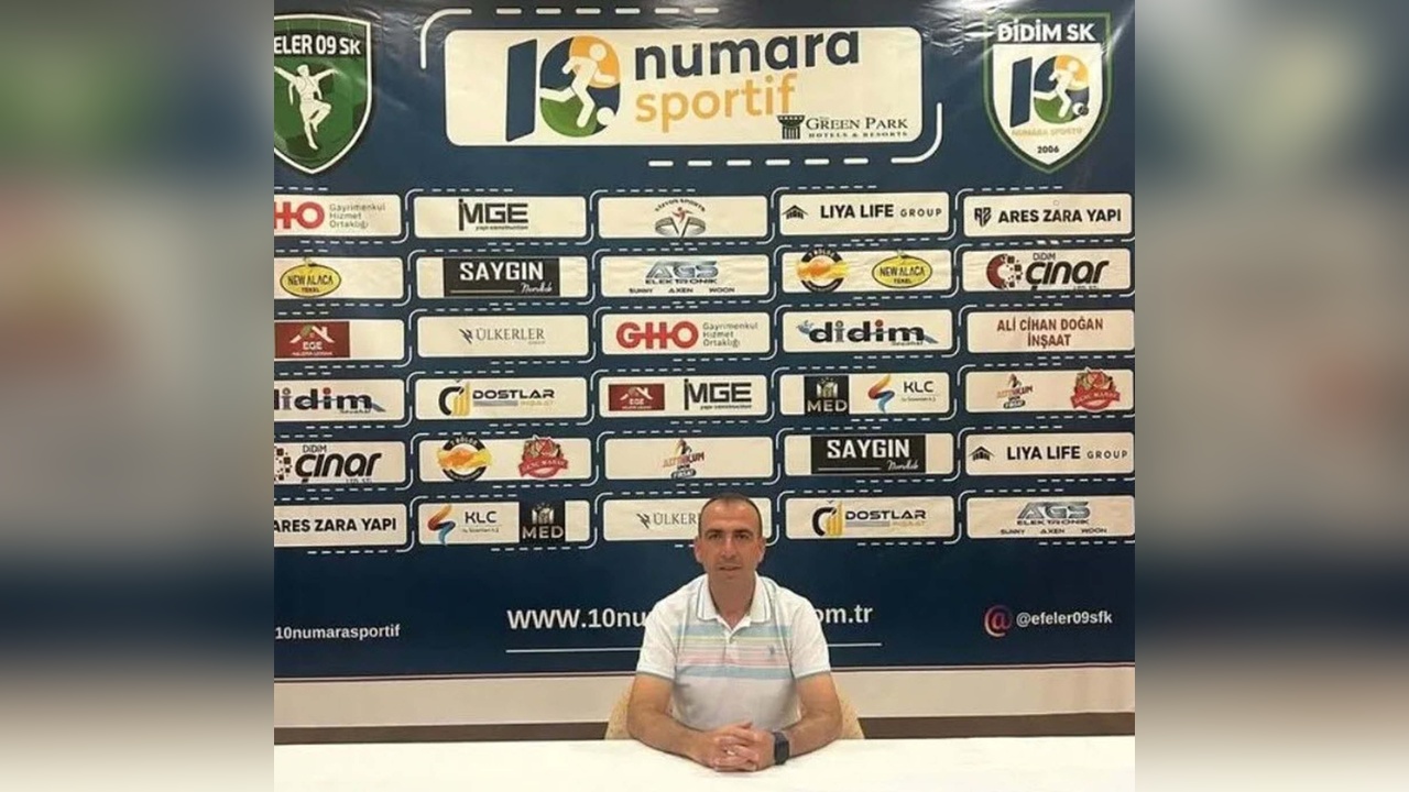 Hakan Yılmaz, Efeler 09'un Sportif Direktörü Oldu