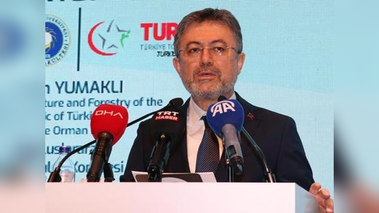 Bakan Yumaklı, İsrail Tohumlarına Dikkat Çekti