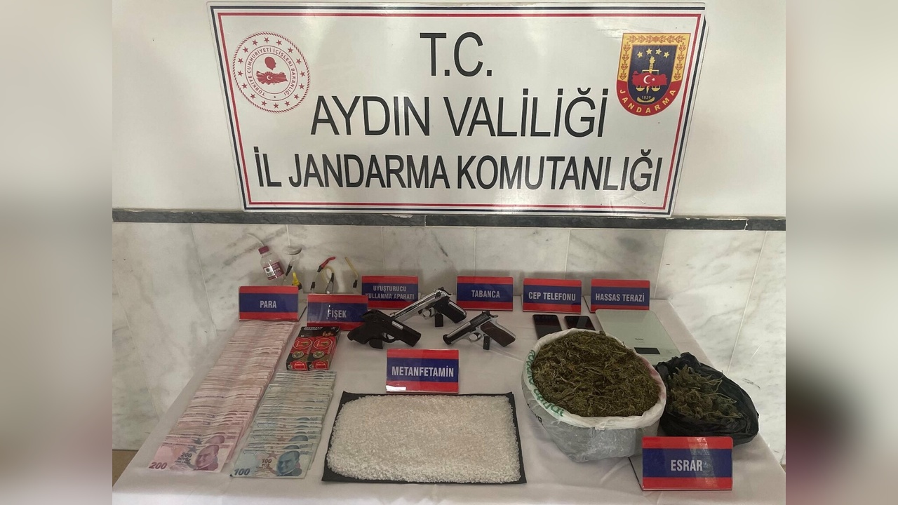 Aydın'da Uyuşturucu Operasyonu Gerçekleşti