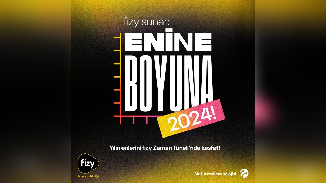 Fizy 2024 Yılının En İyilerini Duyurdu