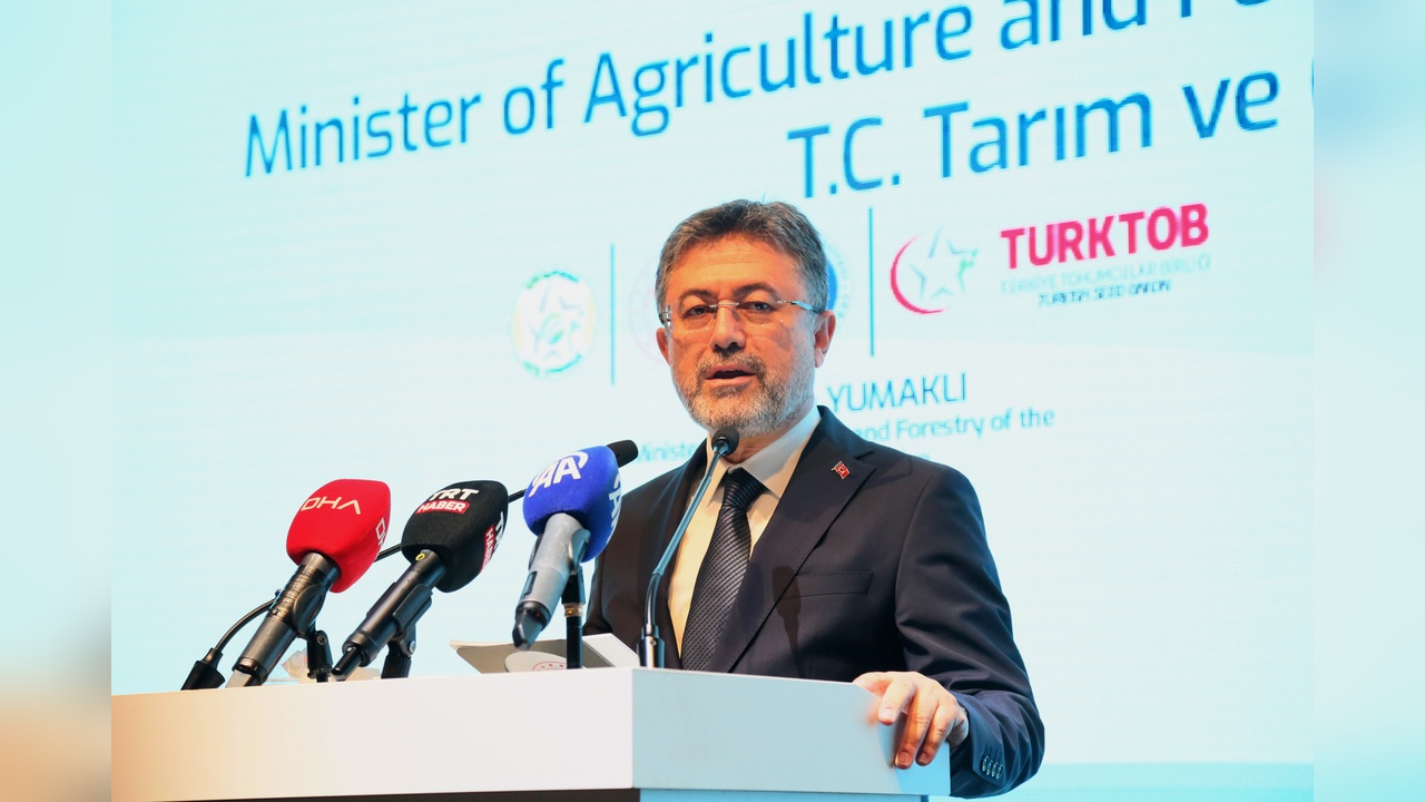 Bakan Yumaklı, İsrail'den Tohum Alımını Kesin Olarak Duyurdu