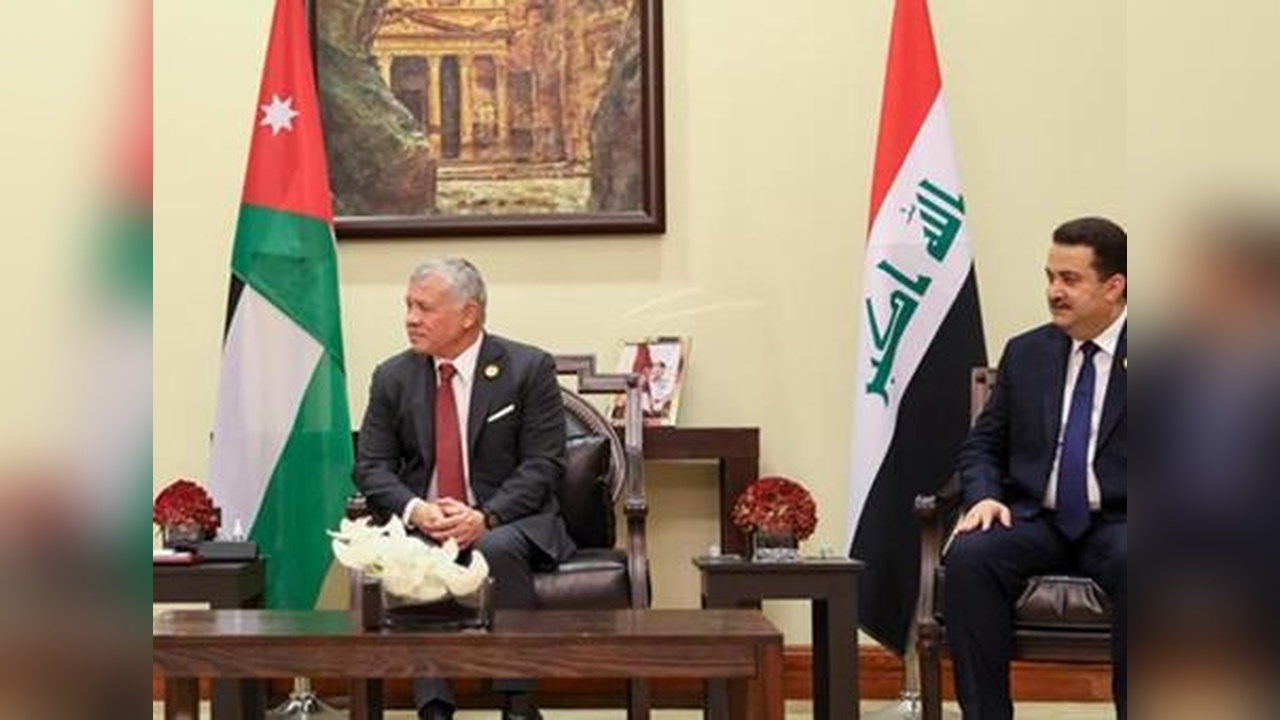 Irak Başbakanı Sudani ve Kral Abdullah, Suriye'nin Geleceğini Tartıştı