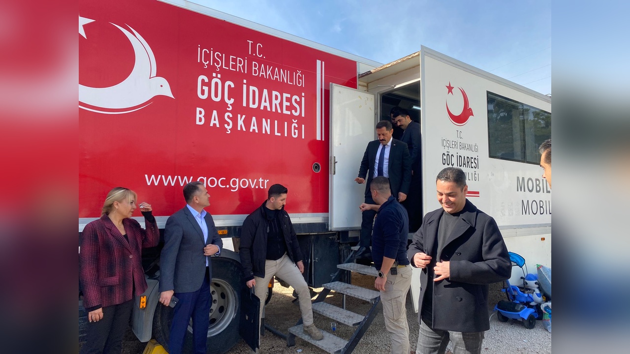 Yayladağı Hudut Kapısı'nda Suriyeli Geçişleri Devam Ediyor