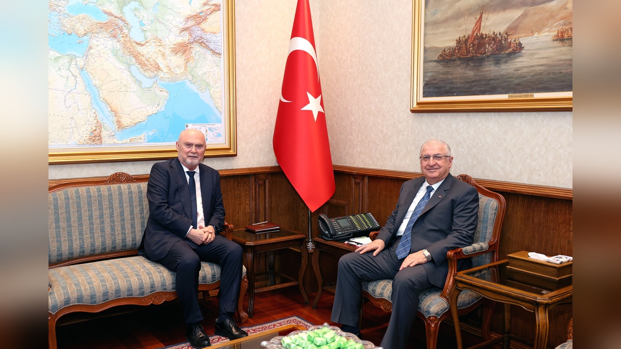 Bakan Güler, AGİT Genel Sekreteri Sinirlioğlu ile Görüştü