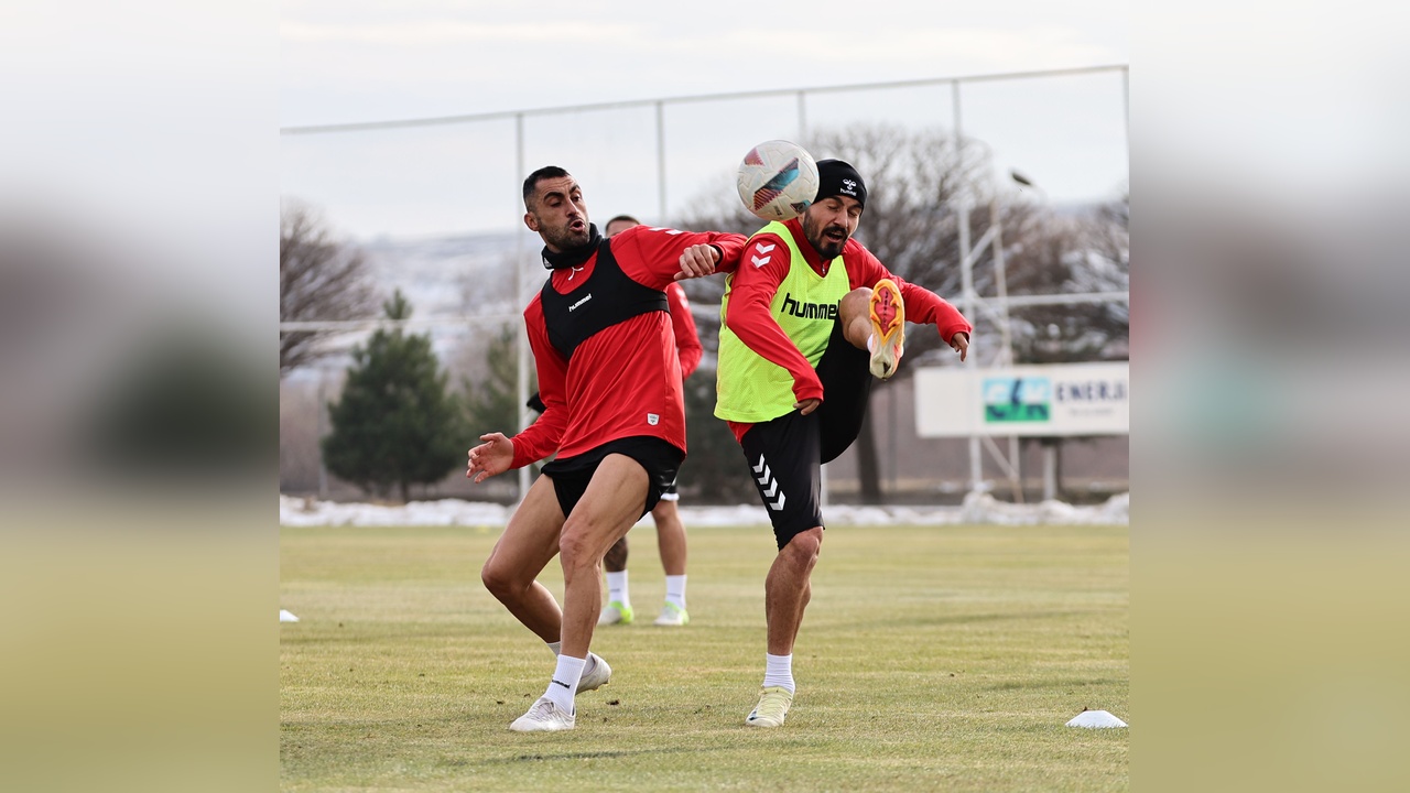Sivasspor, Bodrum FK ile Maç İçin Hazırlıklarını Devam Ettiriyor