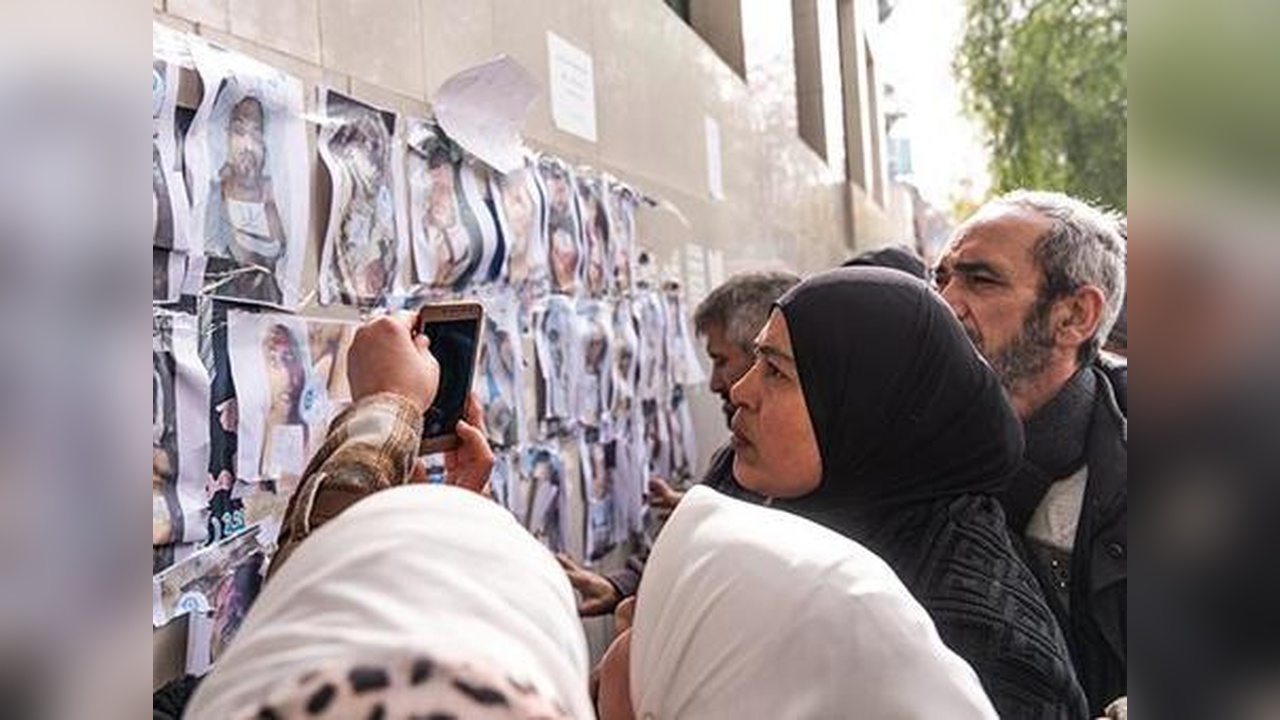 Esad Rejimi'nin Kurbanlarının Kimlik Tespiti Devam Ediyor