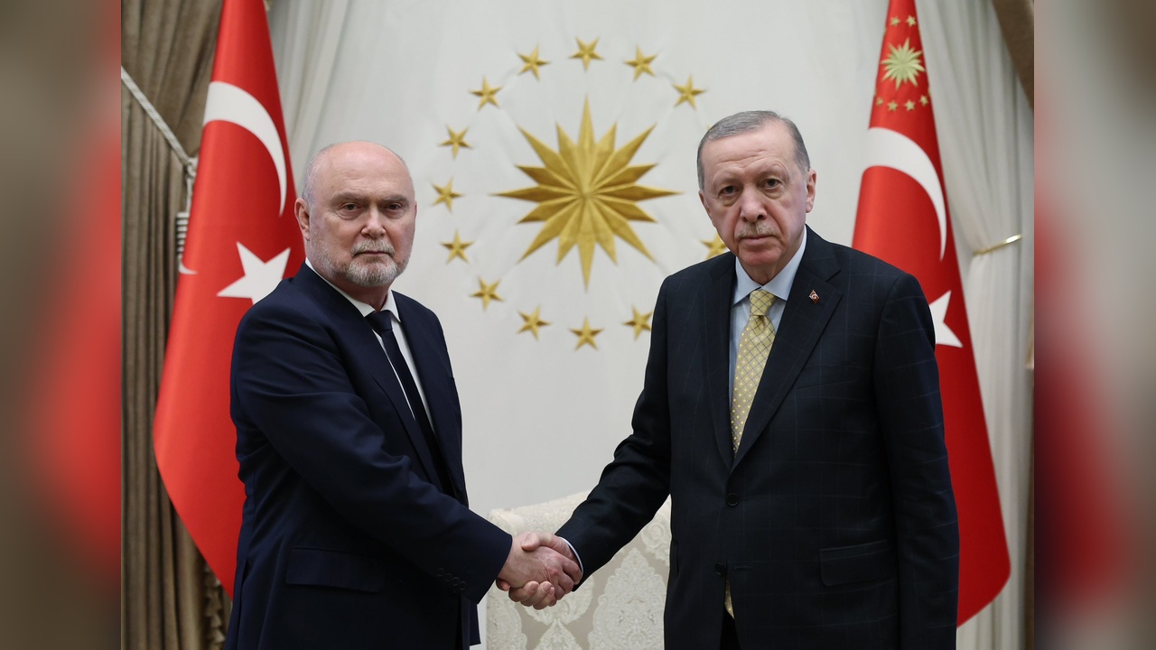 Cumhurbaşkanı Erdoğan, AGİT Genel Sekreteri Sinirlioğlu ile Görüştü