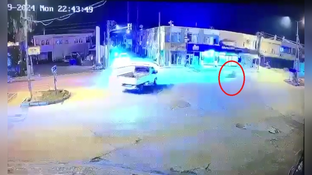 Motosiklet Kazasında Sürücü Hayatını Kaybetti