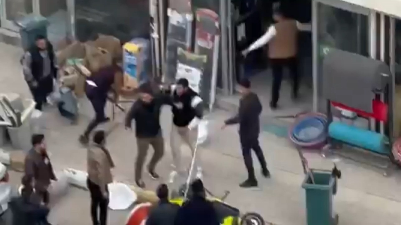 Şanlıurfa'da Silahlı Kavga Anbean Kaydedildi