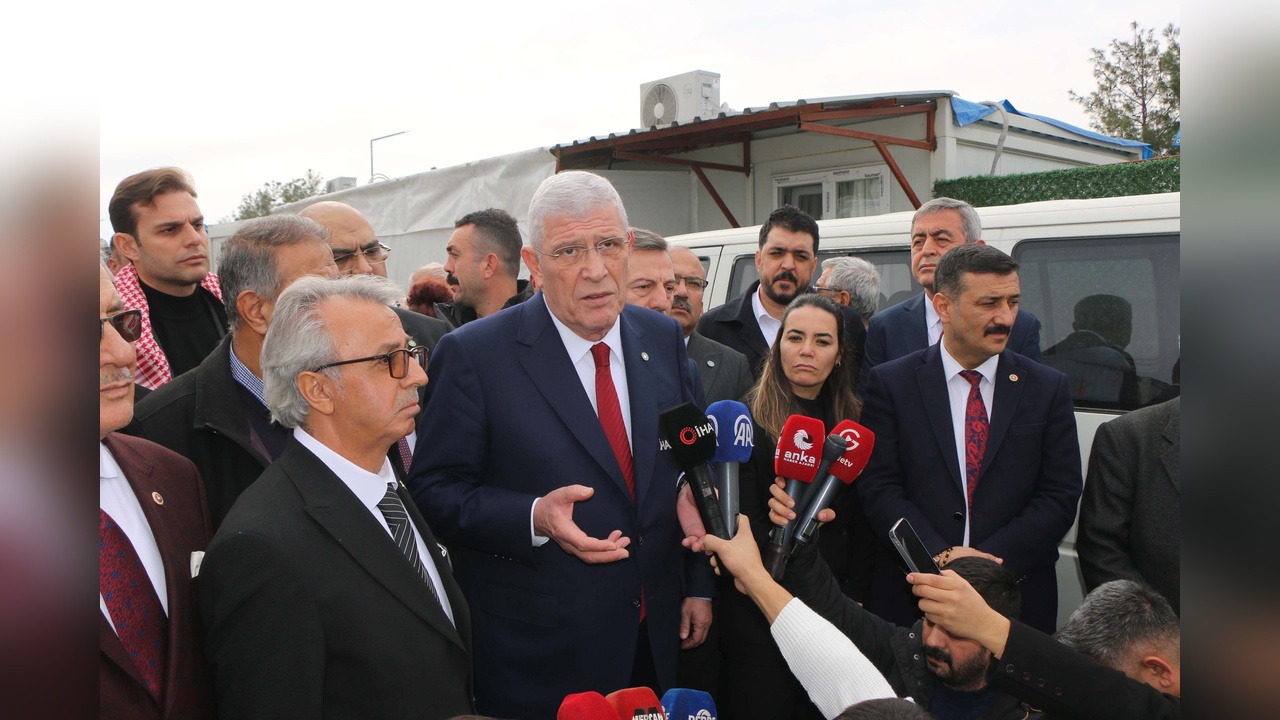 Dervişoğlu'ndan Bahçeli'ye Eleştiriler