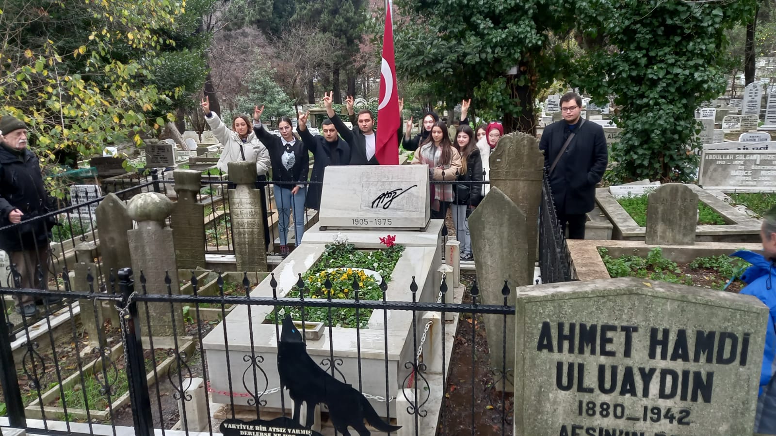 İmamoğlu'ndan Türkçülere Nihal Atsız jesti