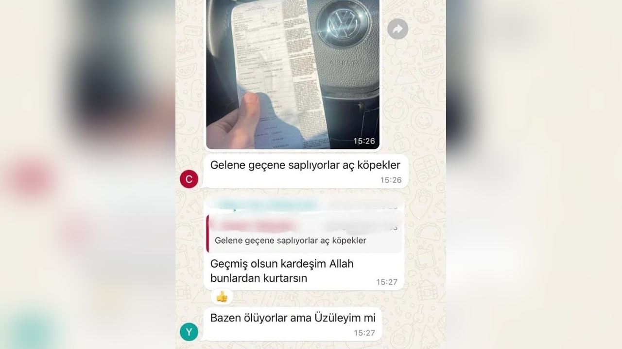 Polise Hakaret Eden İki Şüpheli Serbest Bırakıldı