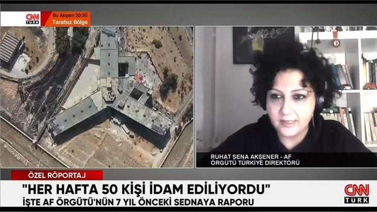 Sednaya Cezaevi'nde Yaşanan İnsan Hakları İhlalleri