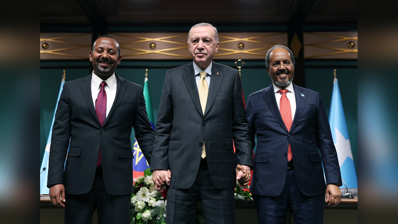 Erdoğan, Somali ve Etiyopya Arasında Yeni İş Birliği Vurgusu Yaptı