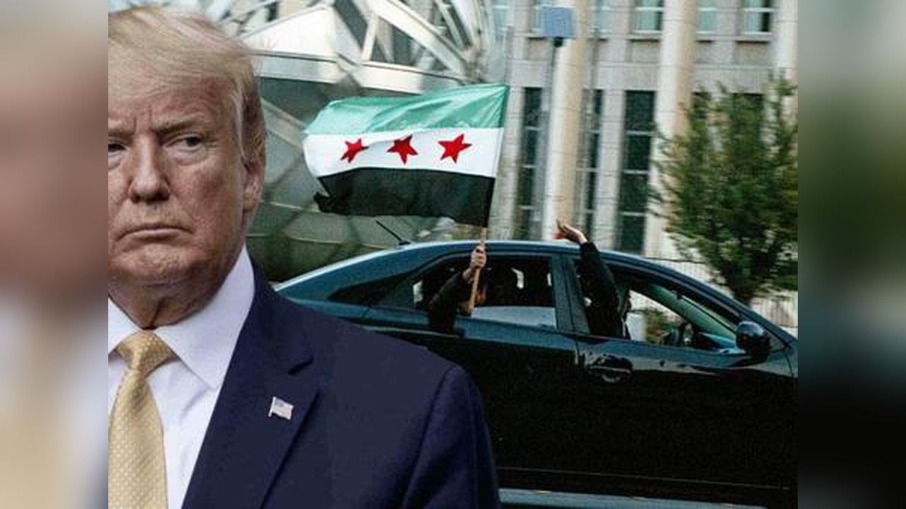 Trump'tan Suriye ile İlgili Önemli Açıklama