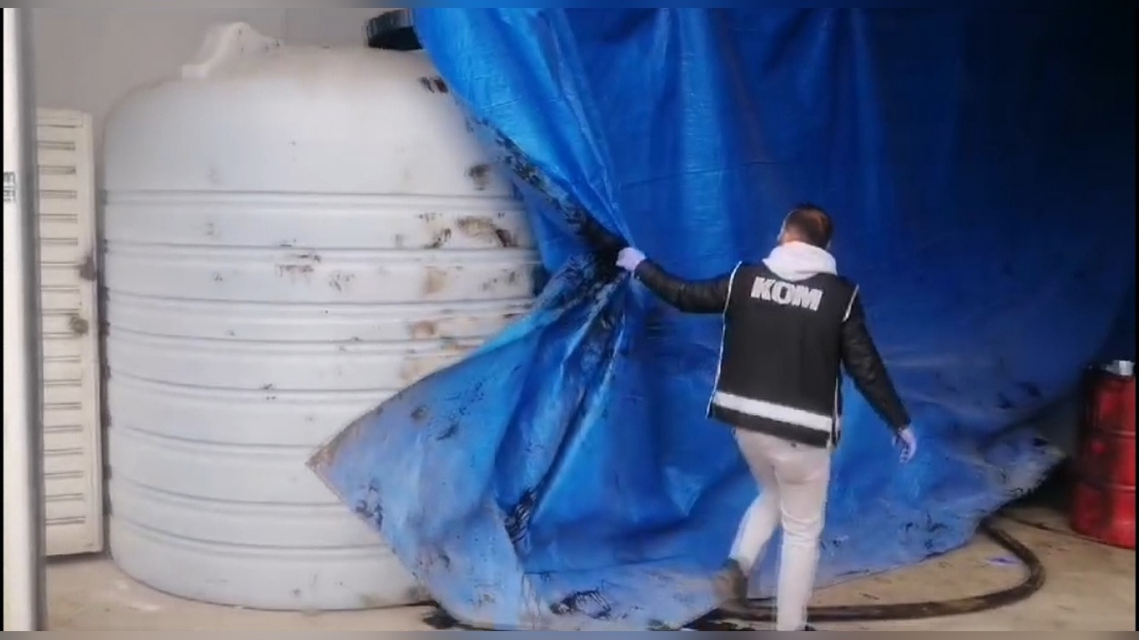 Batman'da Ham Petrol Hırsızlığı Operasyonu: 3 Kişi Tutuklandı