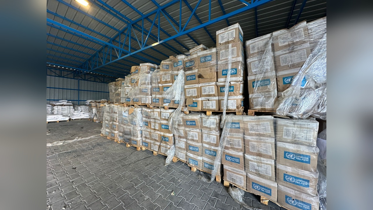 Gazze'de 200 Bin Kişiye İnsani Yardım Ulaştırıldı