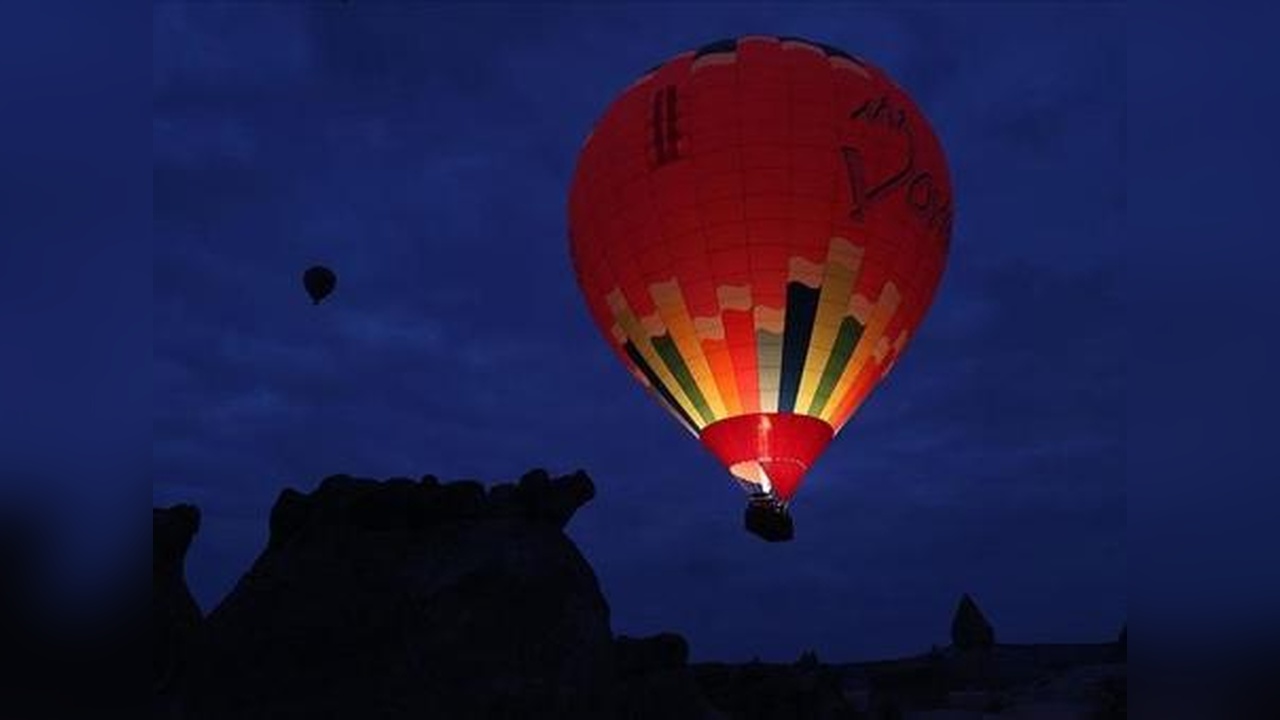 Kapadokya, Turistlerin Yeni Gözdesi Haline Geldi