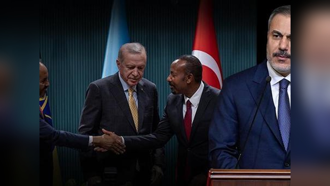 Erdoğan'ın Afrika Boynuzu'ndaki Rolü