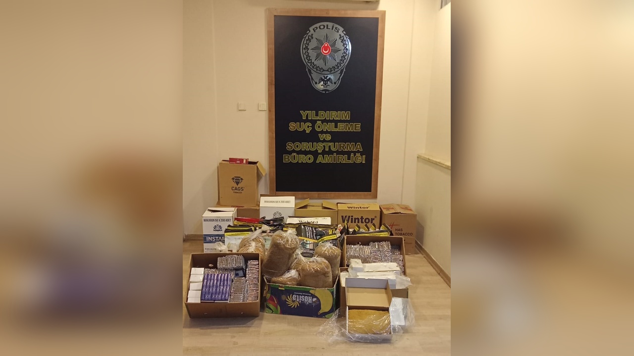 Kaçak Tütün Operasyonu: Dur İhtarı Yok Sayıldı