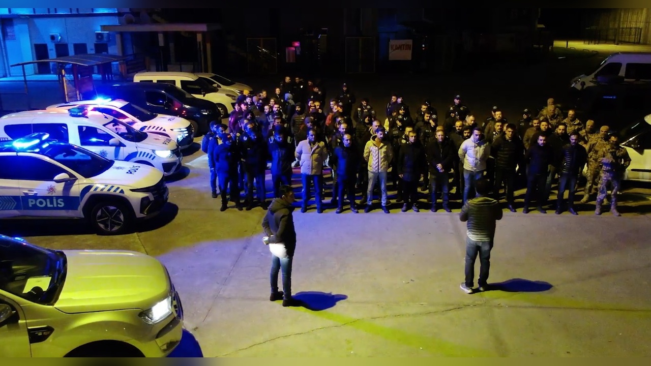 Rize'de Uyuşturucu Operasyonu: 11 Kişi Tutuklandı