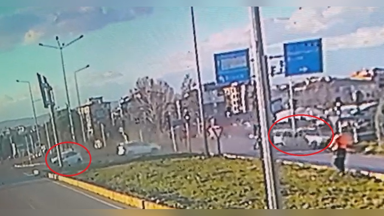 Kavşakta meydana gelen kazada bir kişi hayatını kaybetti