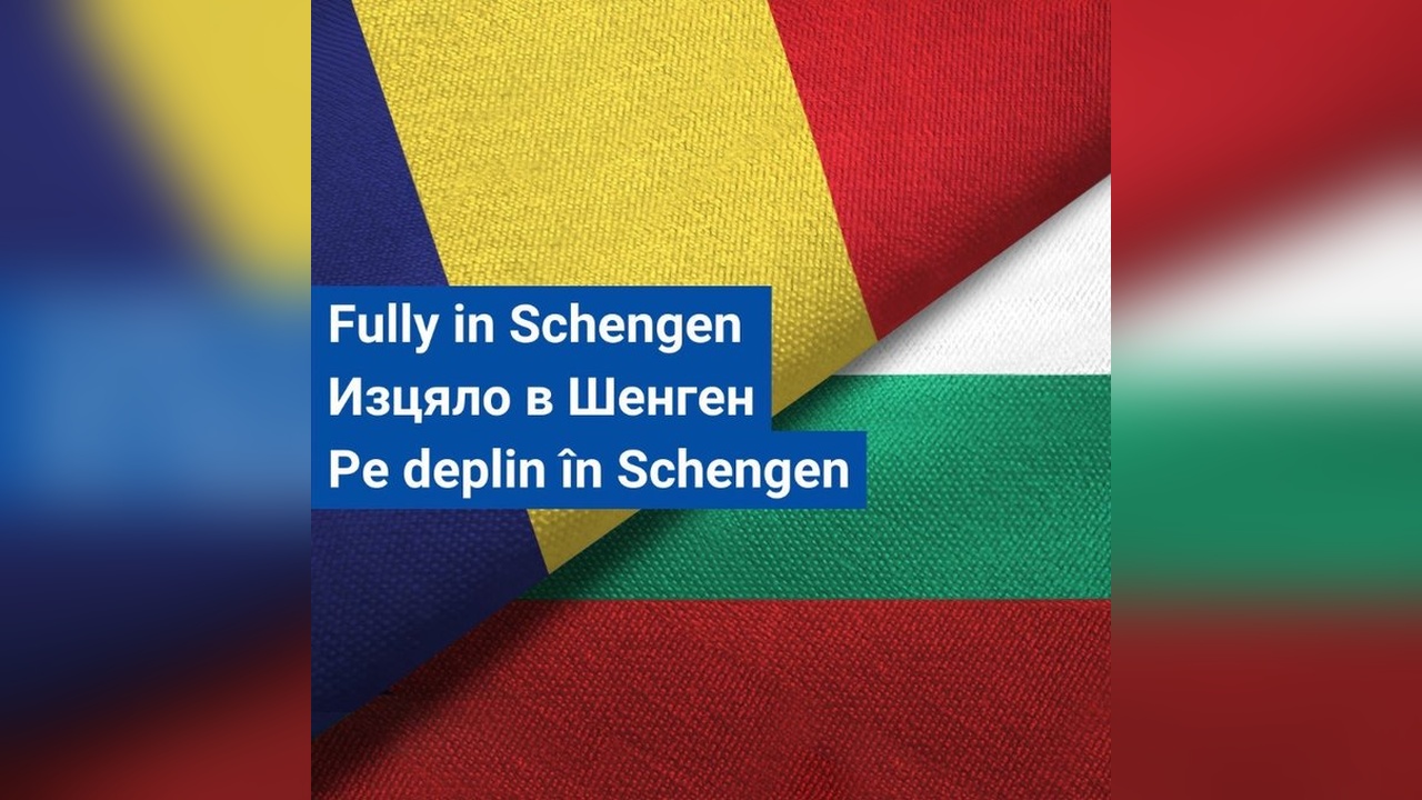 Bulgaristan ile Romanya Schengen Bölgesi'ne Katıldı