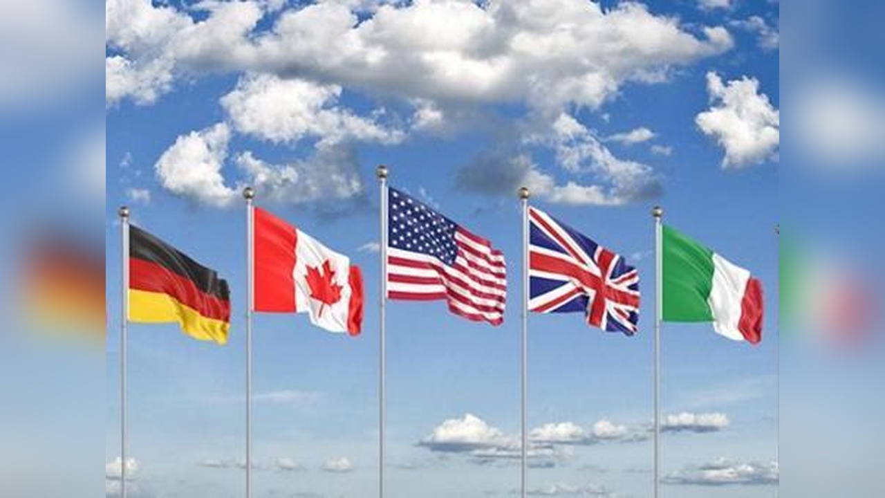 G7 Zirvesi'nde Suriye'nin Toprak Bütünlüğü Vurgusu
