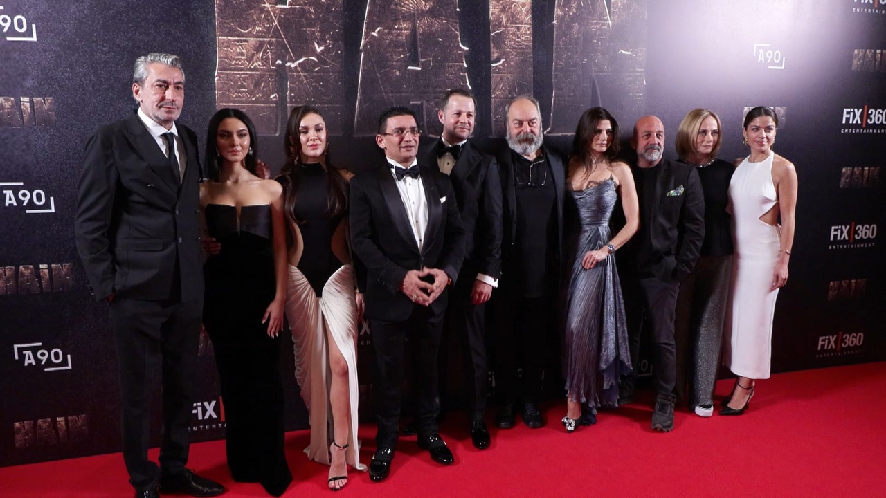 ‘Hain’ Filmi Galasında Ünlü İsimler Buluştu