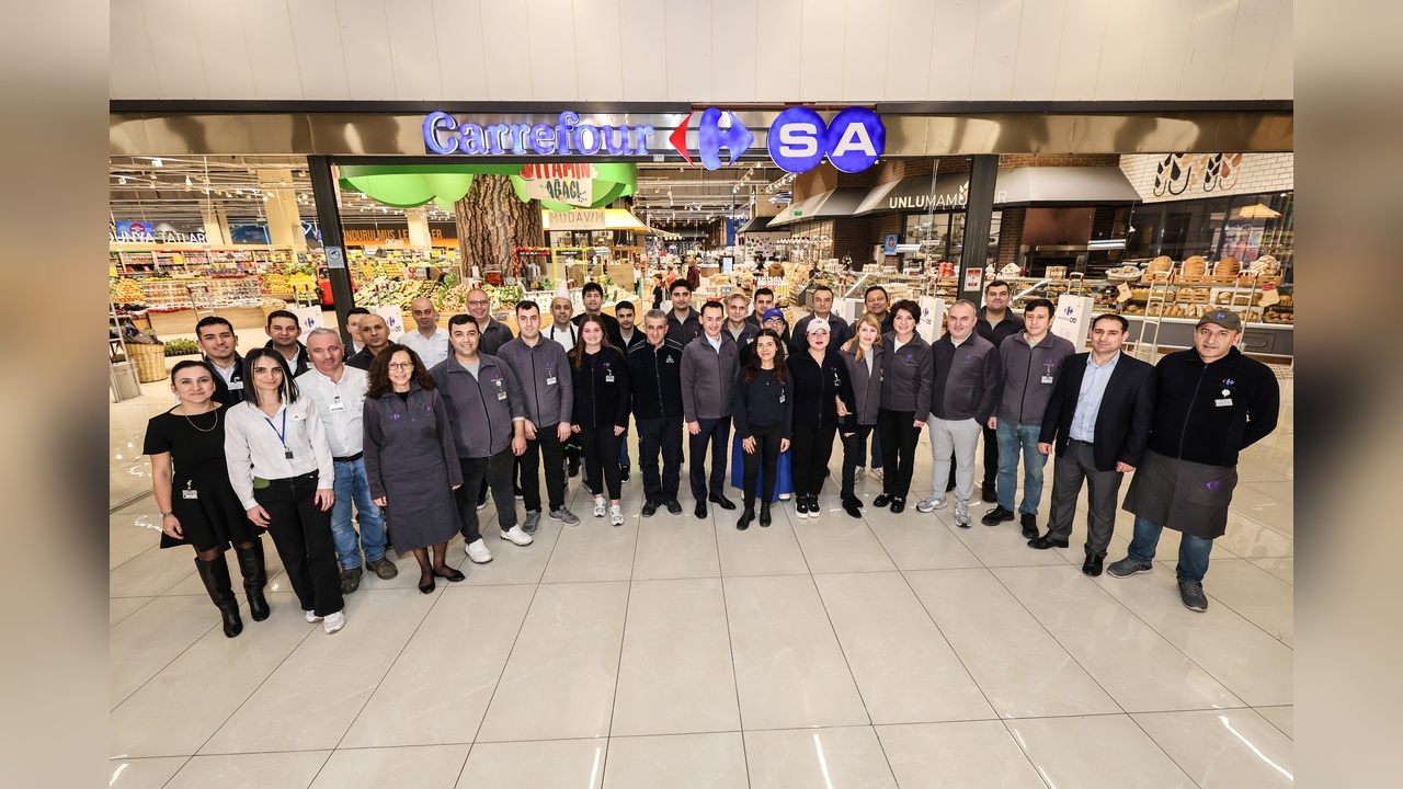 CarrefourSA, Mağazacılar Günü'nü Çalışanlarıyla Birlikte Kutladı