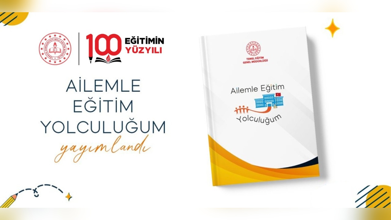 MEB, Ailelerle Eğitim Projesini Başlattı