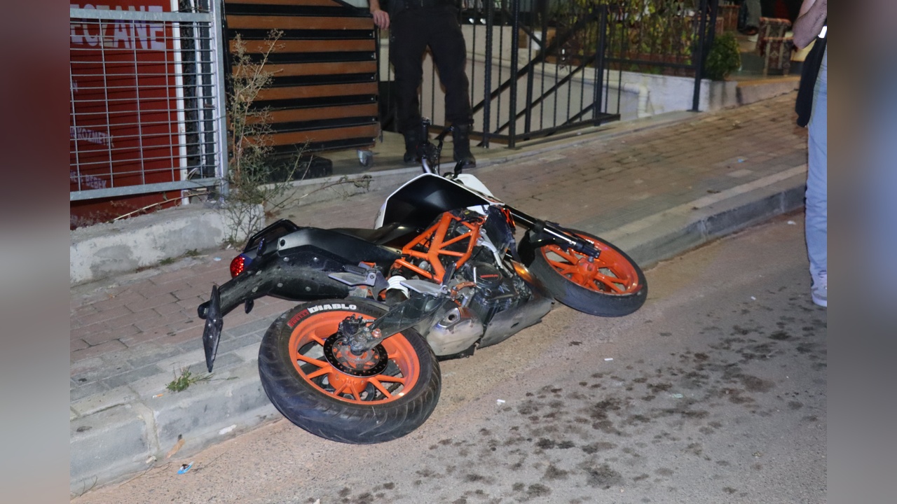 Polis Memurundan Motosiklet Sürücüsüne Aileye Özür