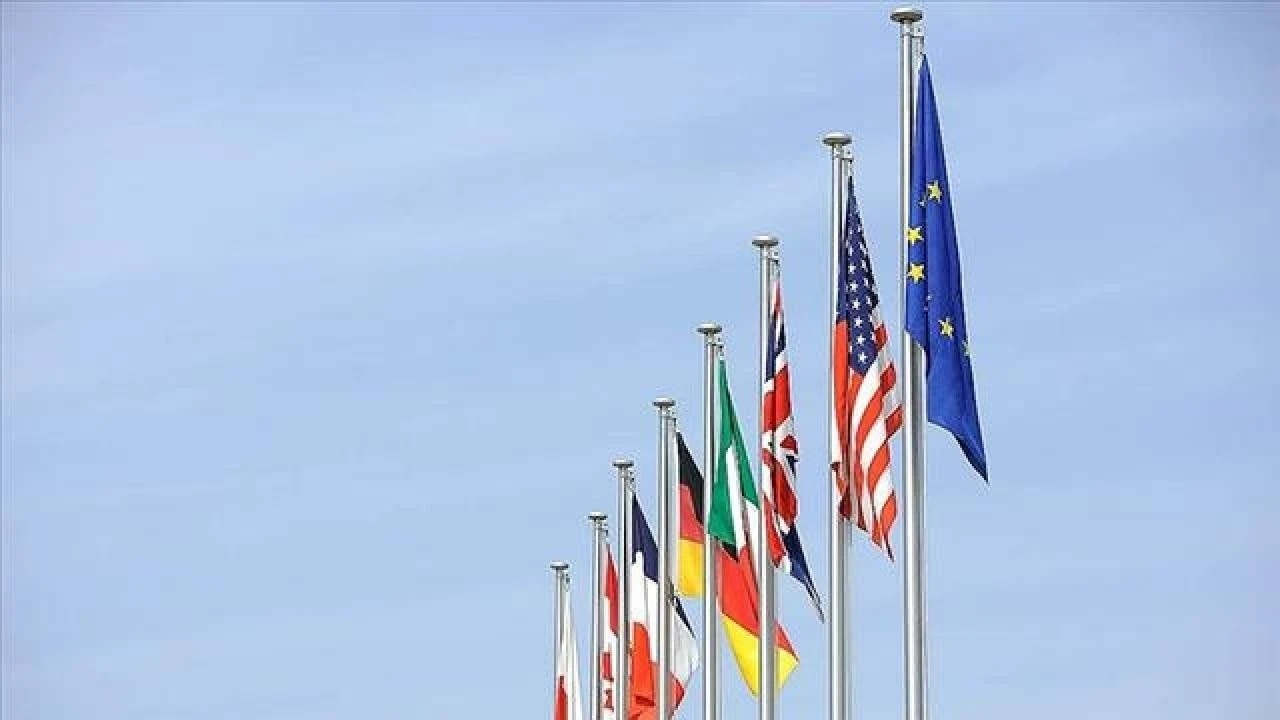 G7 Ülkeleri Suriye İçin Ortak Açıklama Yaptı